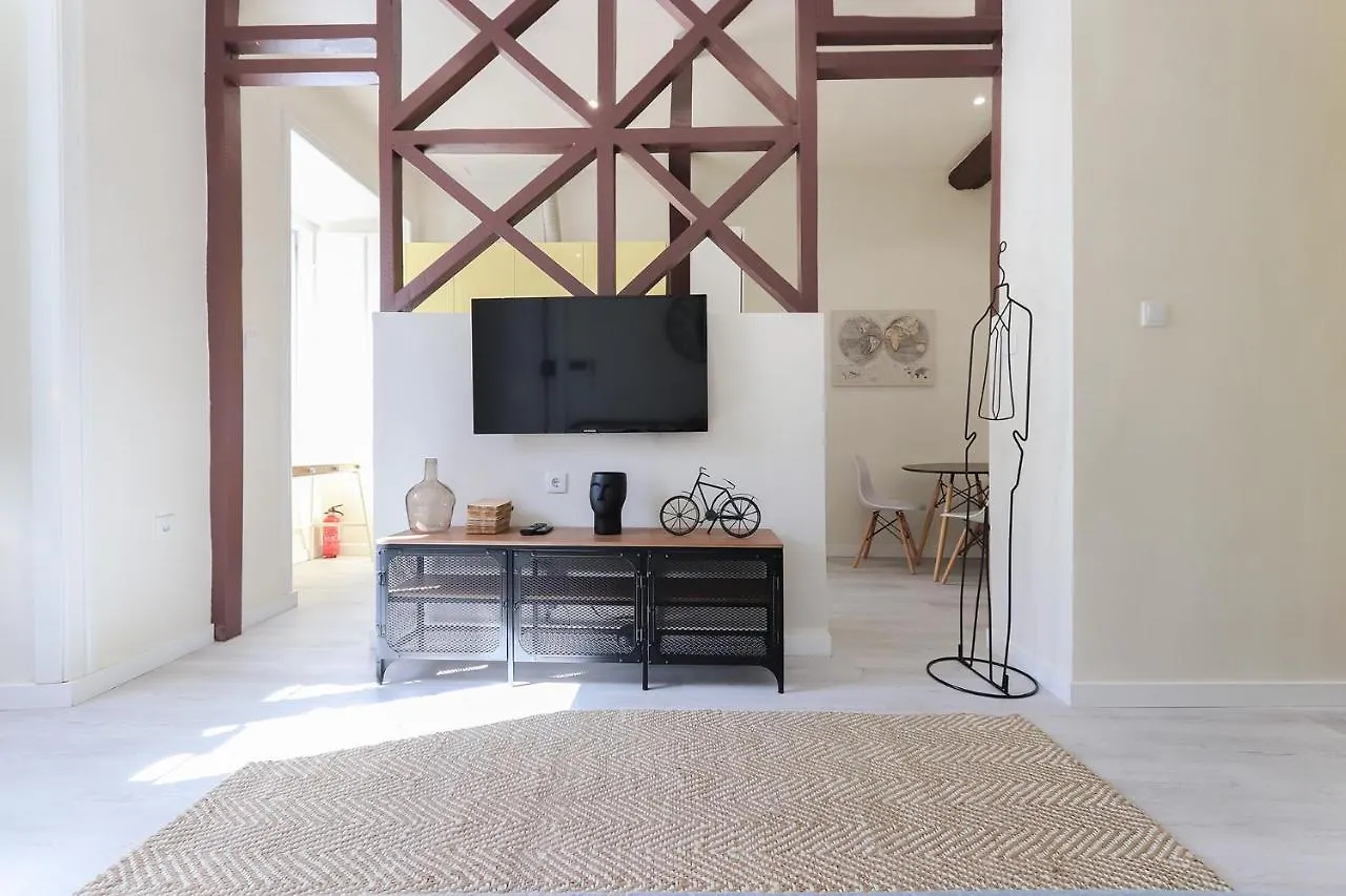 Bright Santa Catarina By Homing Appartement Lissabon