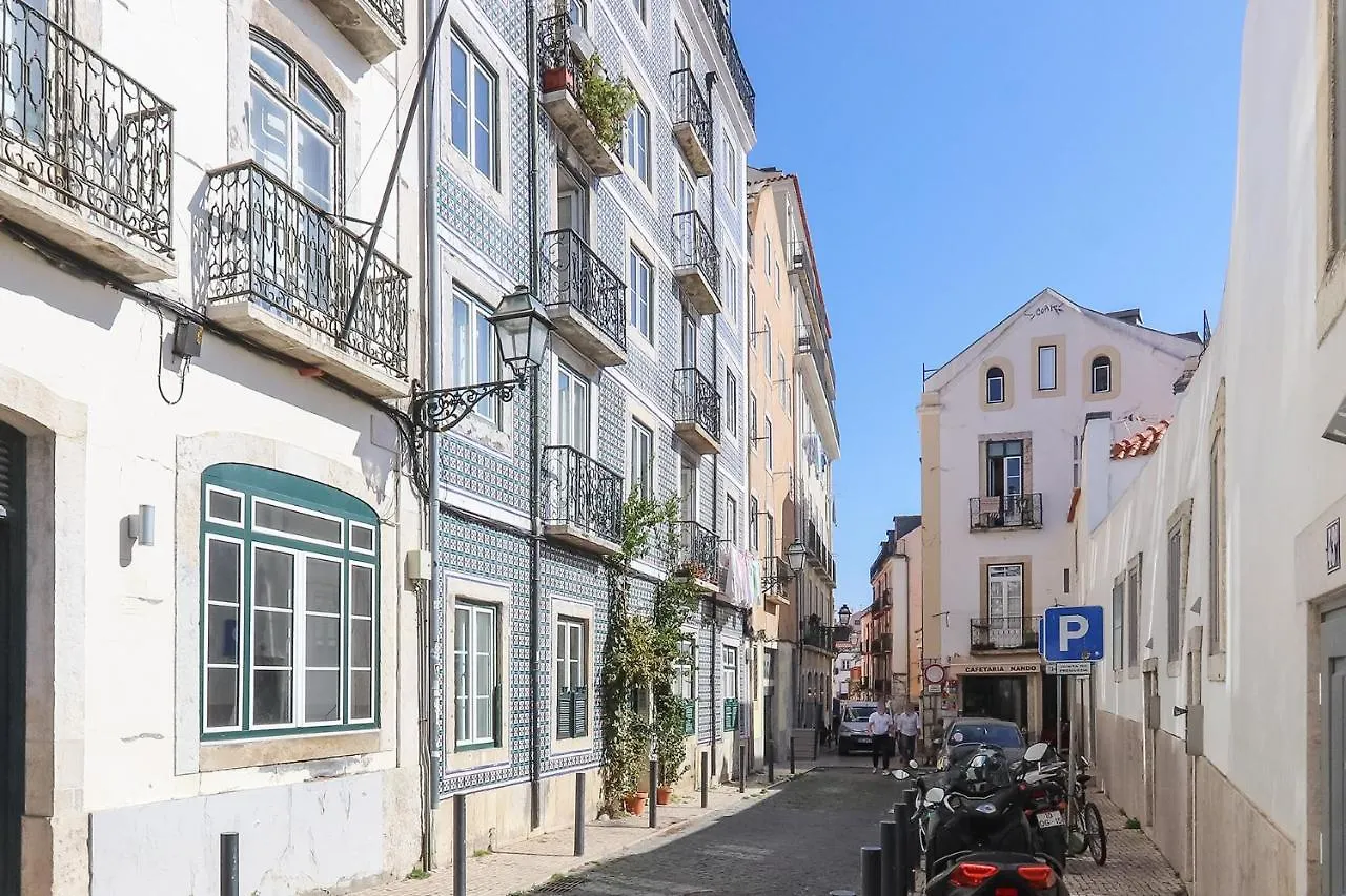 Apartamento Bright Santa Catarina By Homing Lisboa 0*,  Portugal